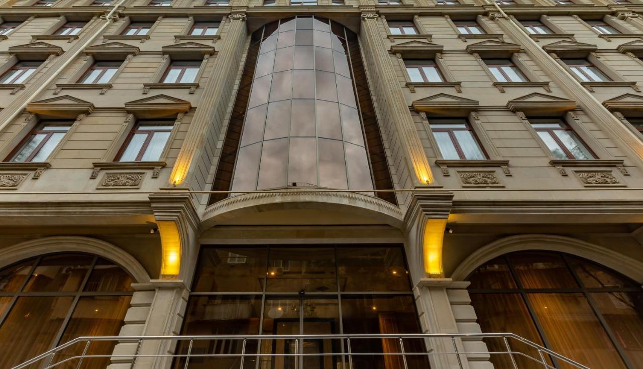 Golden City Hotel Баку Экстерьер фото